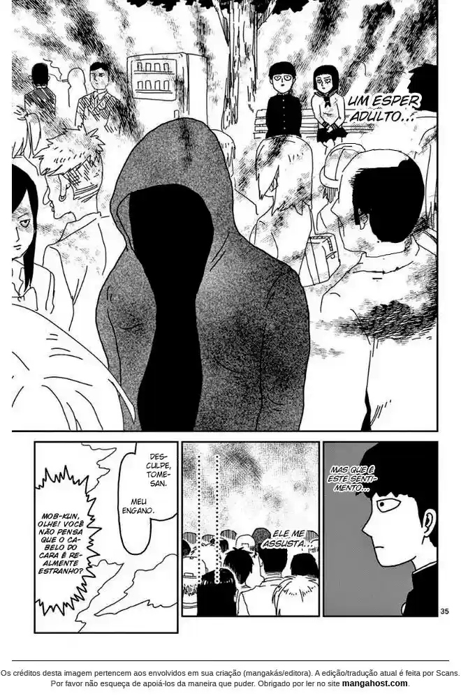 Read MOB Psycho 100 pt_BR Manga Online