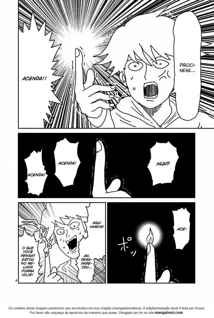 Read MOB Psycho 100 pt_BR Manga Online