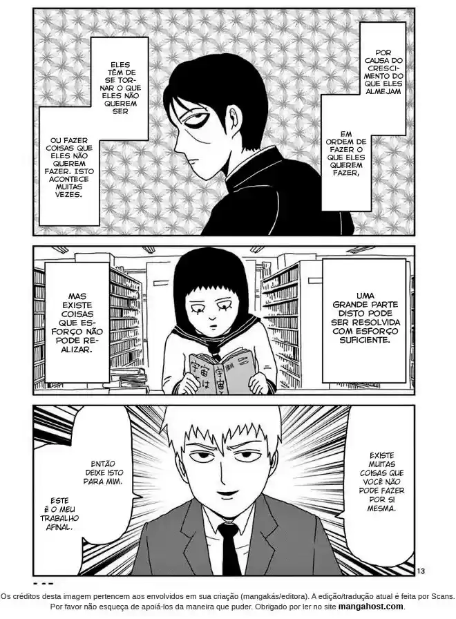 Read MOB Psycho 100 pt_BR Manga Online