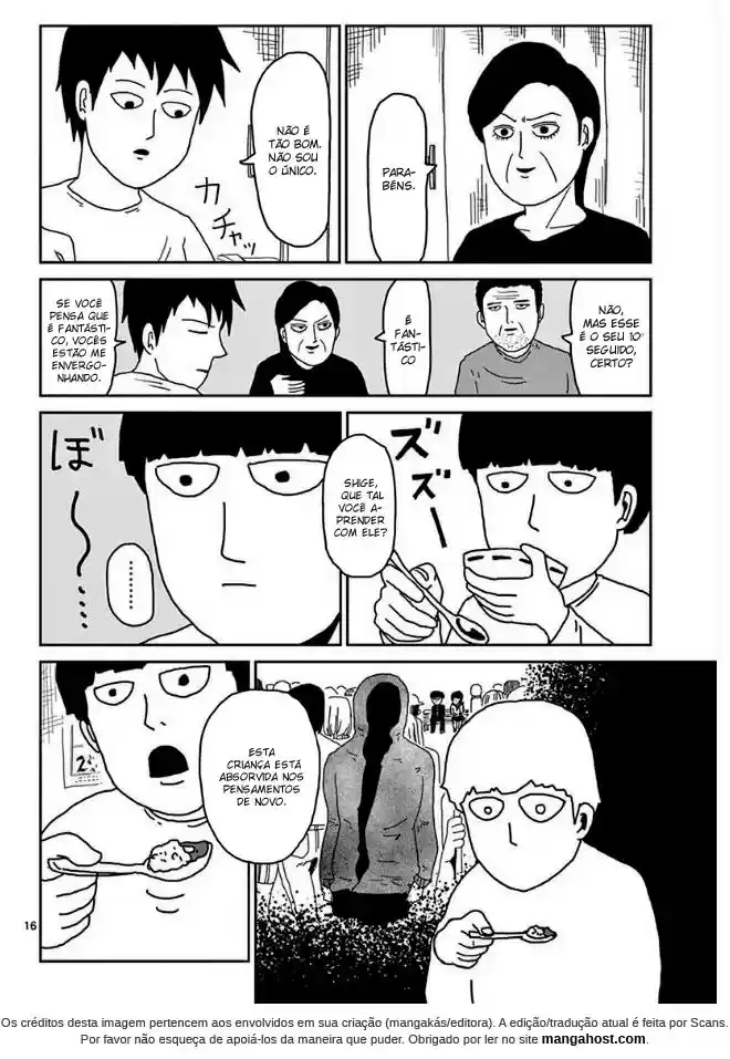 Read MOB Psycho 100 pt_BR Manga Online