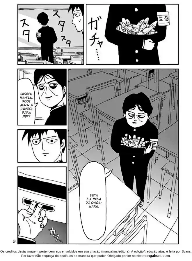 Read MOB Psycho 100 pt_BR Manga Online