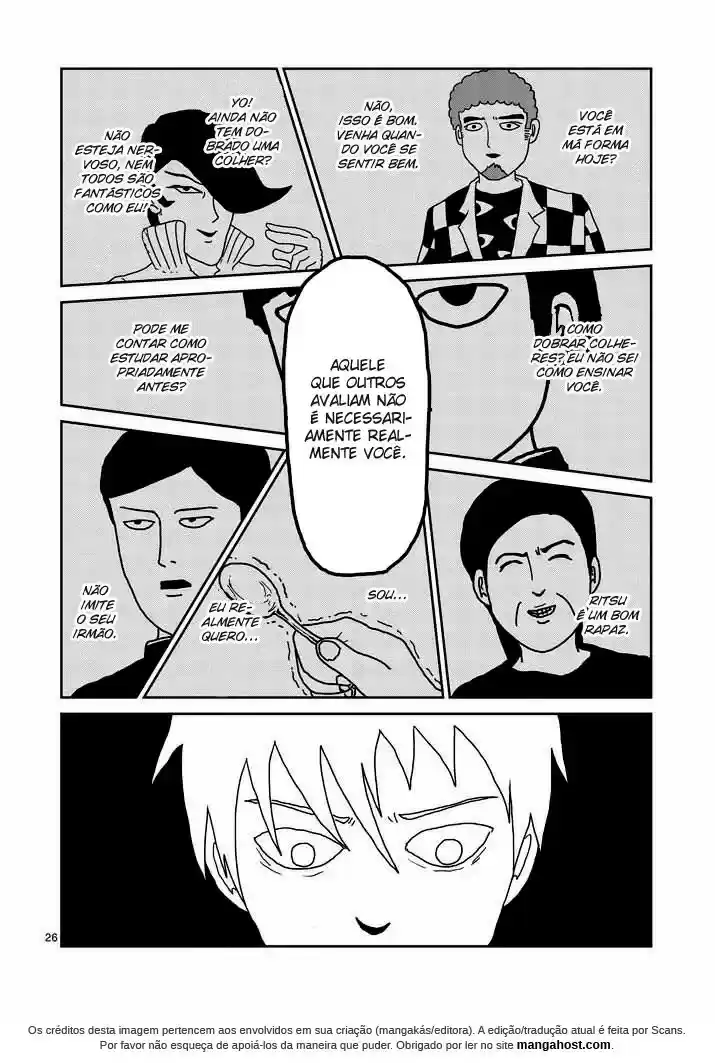Read MOB Psycho 100 pt_BR Manga Online