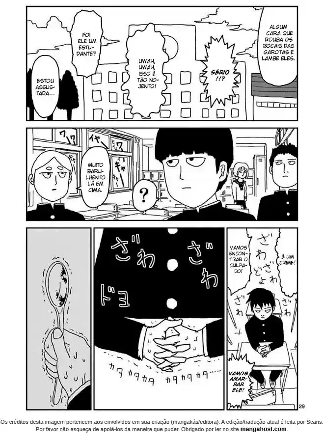 Read MOB Psycho 100 pt_BR Manga Online