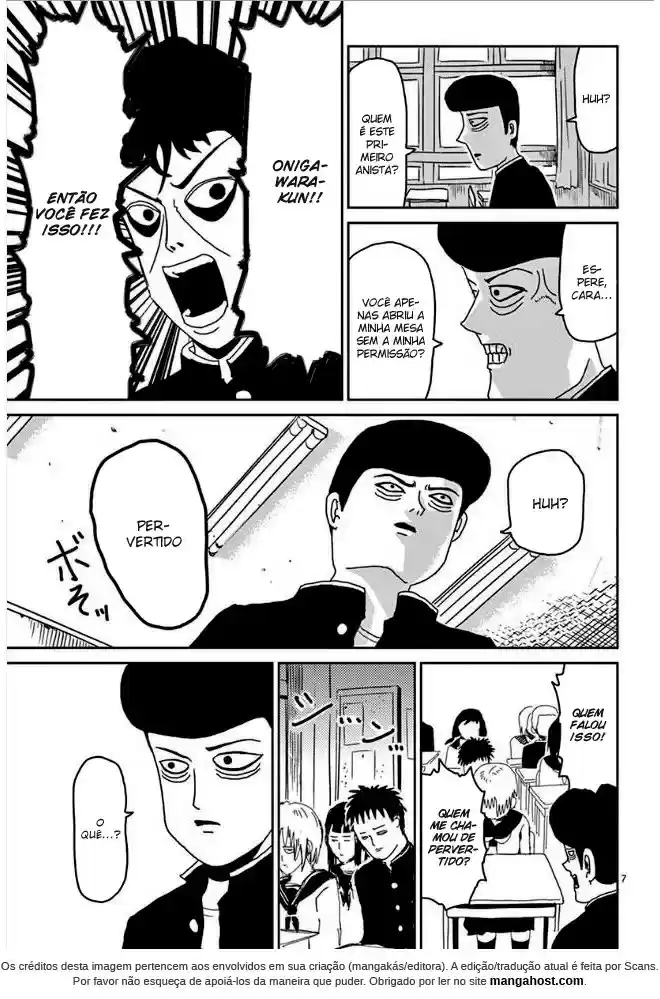 Read MOB Psycho 100 pt_BR Manga Online