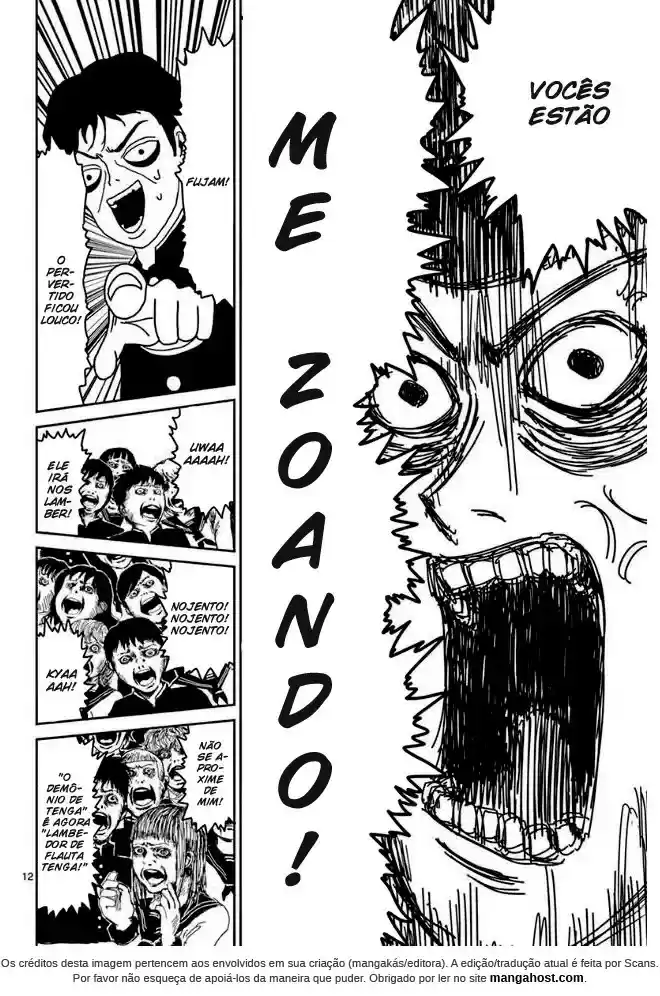 Read MOB Psycho 100 pt_BR Manga Online