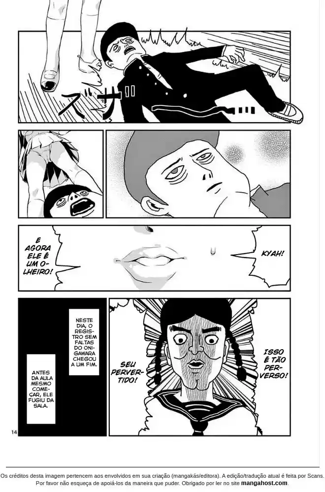 Read MOB Psycho 100 pt_BR Manga Online
