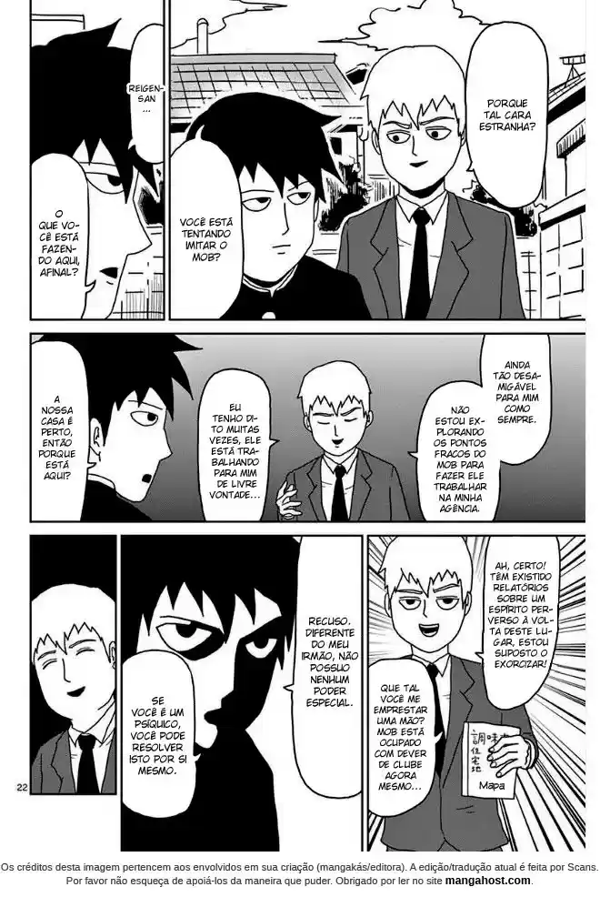 Read MOB Psycho 100 pt_BR Manga Online