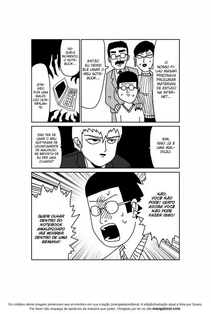 Read MOB Psycho 100 pt_BR Manga Online