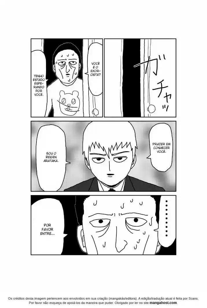 Read MOB Psycho 100 pt_BR Manga Online