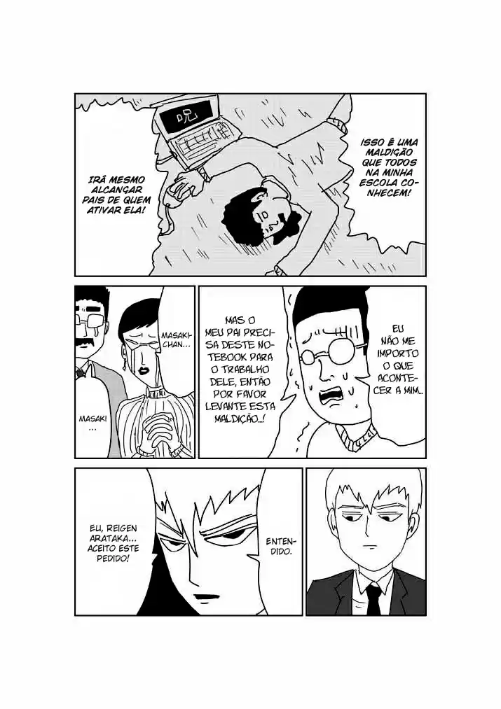 Read MOB Psycho 100 pt_BR Manga Online