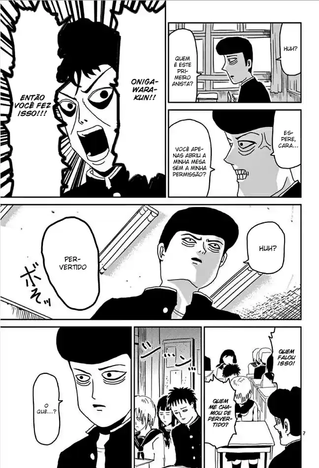 Read MOB Psycho 100 pt_BR Manga Online