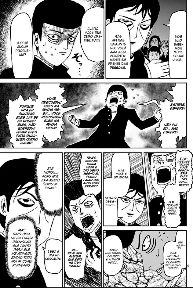 Read MOB Psycho 100 pt_BR Manga Online