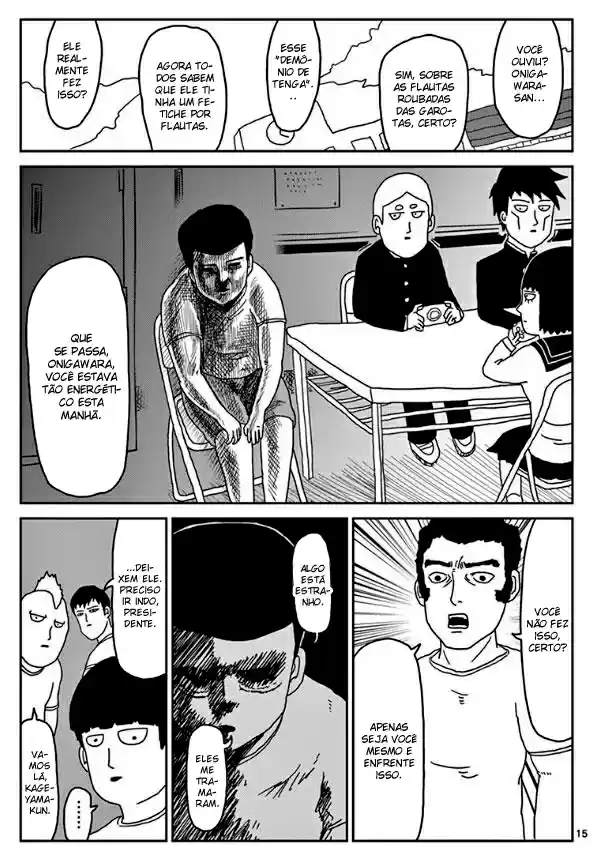 Read MOB Psycho 100 pt_BR Manga Online