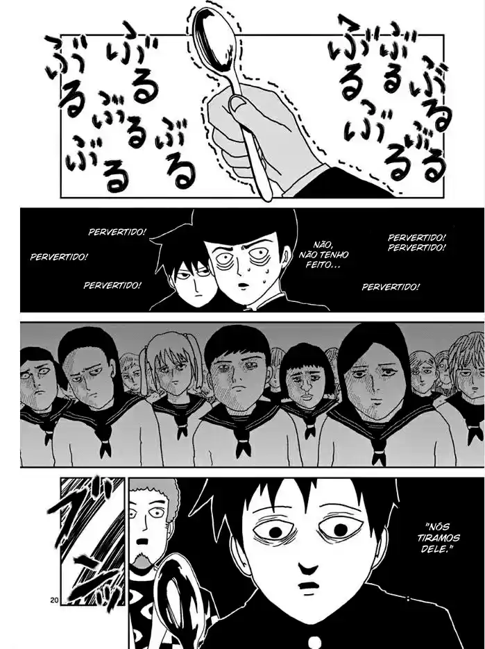 Read MOB Psycho 100 pt_BR Manga Online