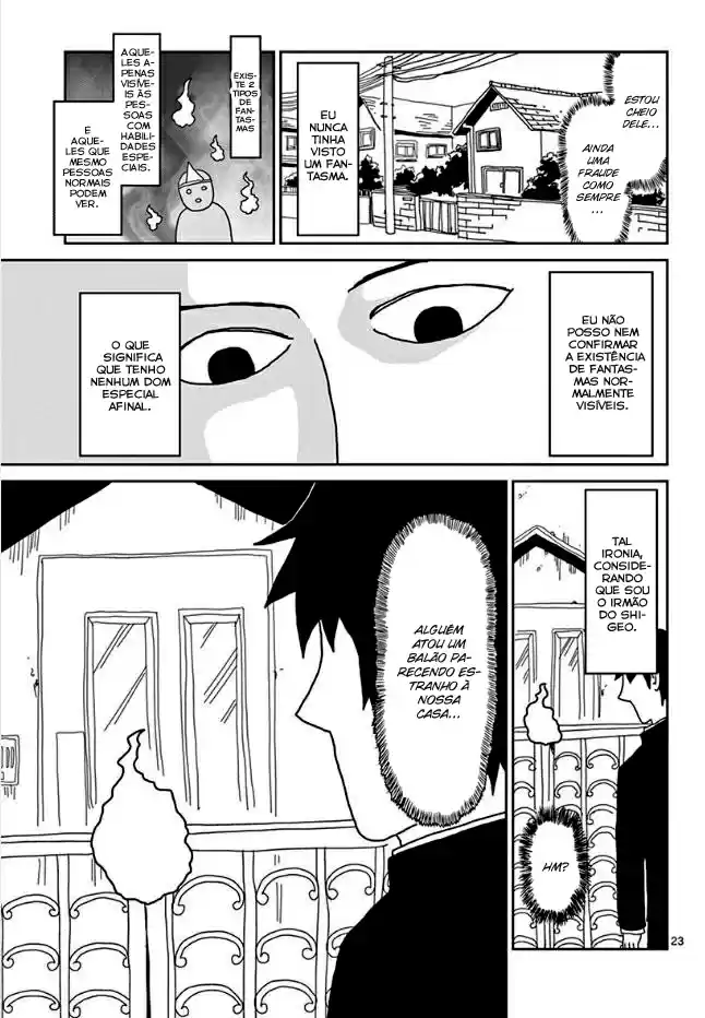 Read MOB Psycho 100 pt_BR Manga Online