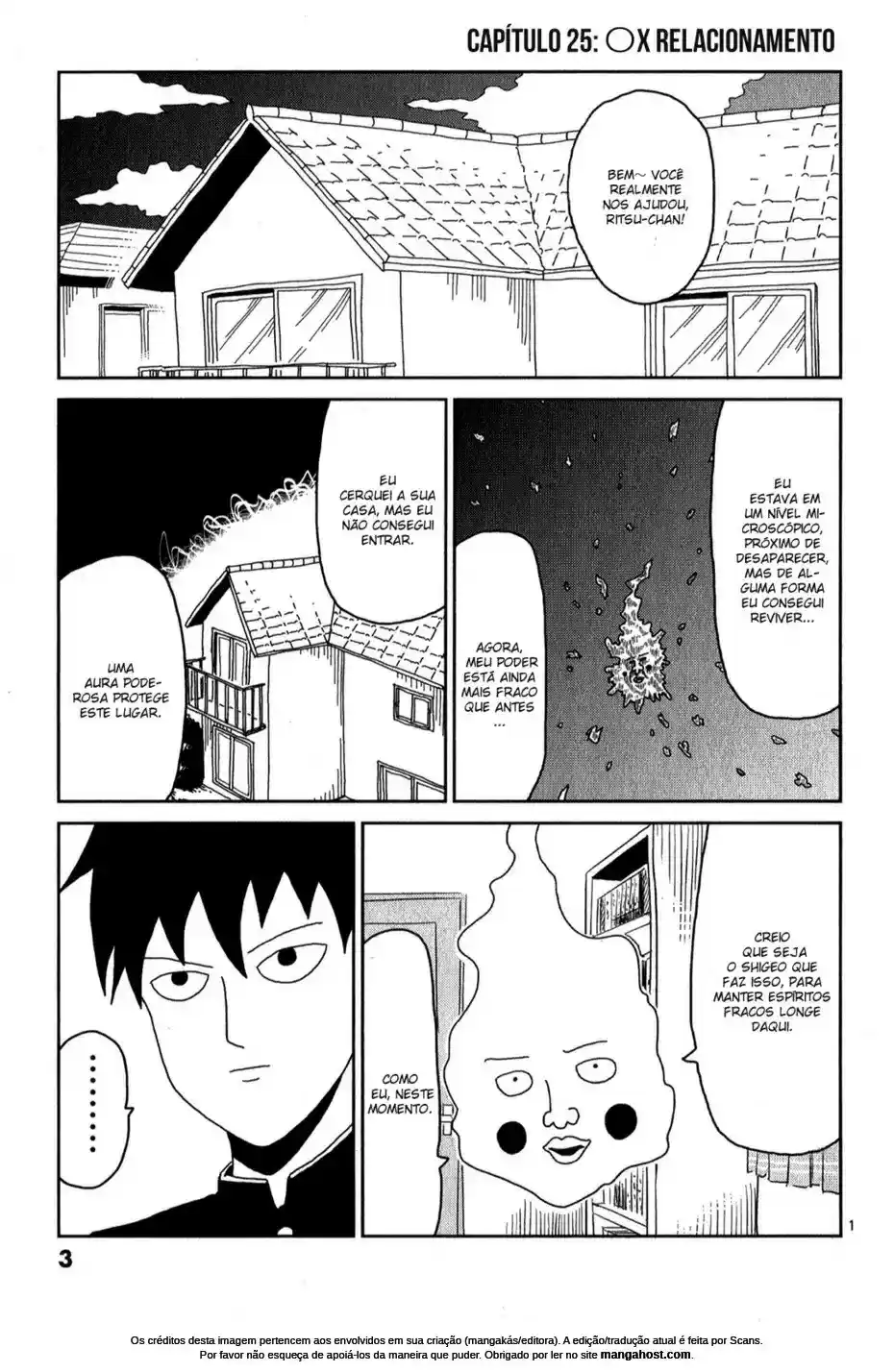 Read MOB Psycho 100 pt_BR Manga Online