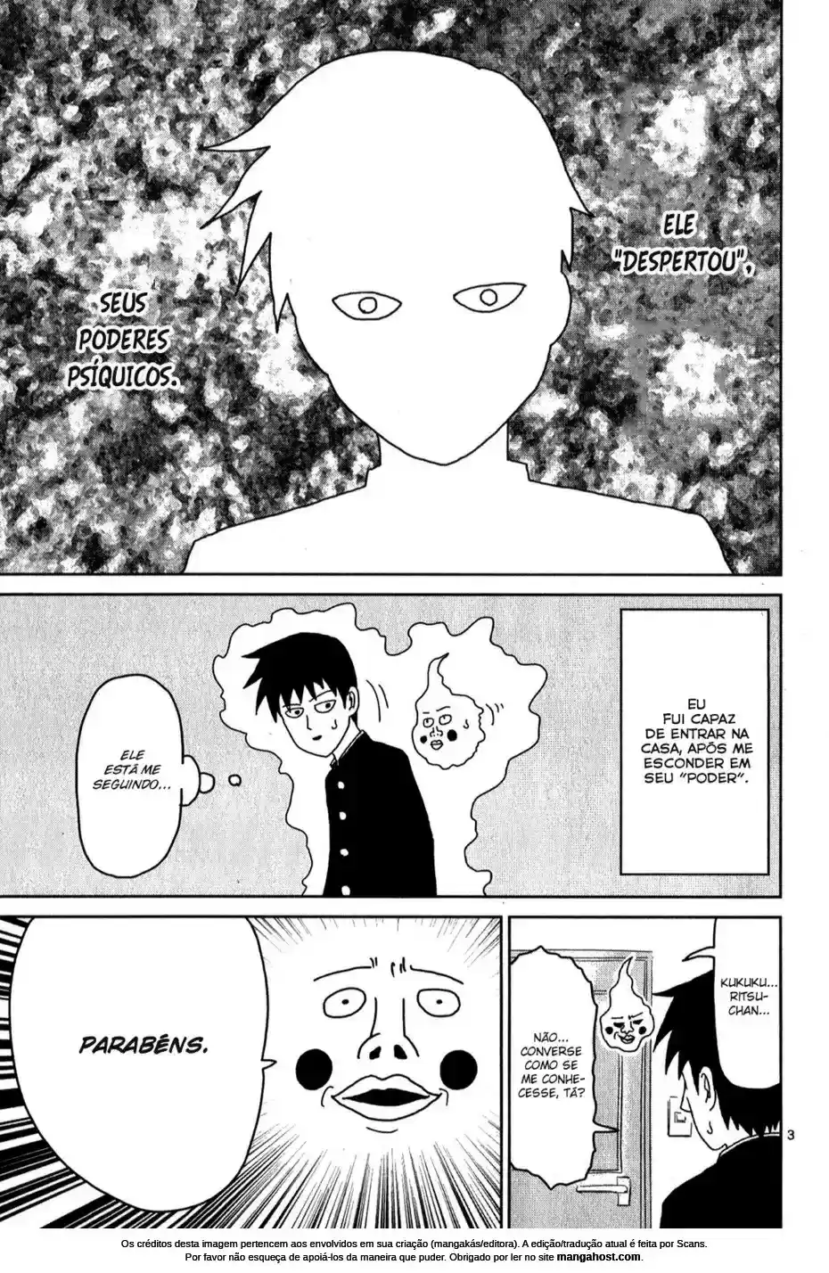 Read MOB Psycho 100 pt_BR Manga Online
