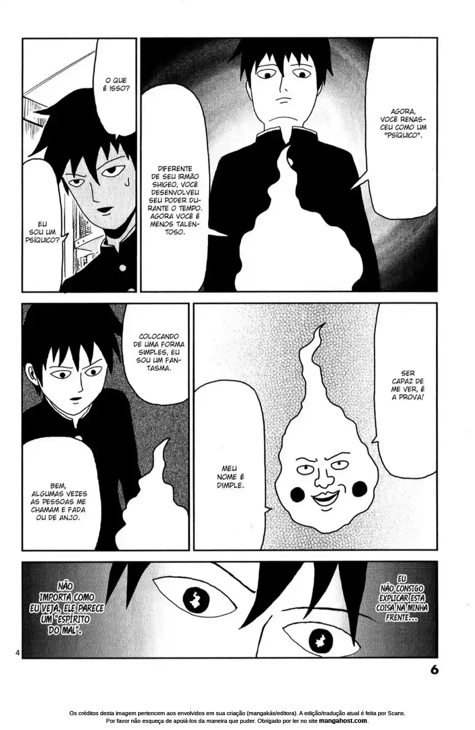 Read MOB Psycho 100 pt_BR Manga Online