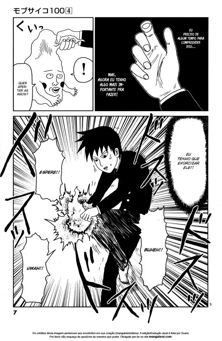 Read MOB Psycho 100 pt_BR Manga Online