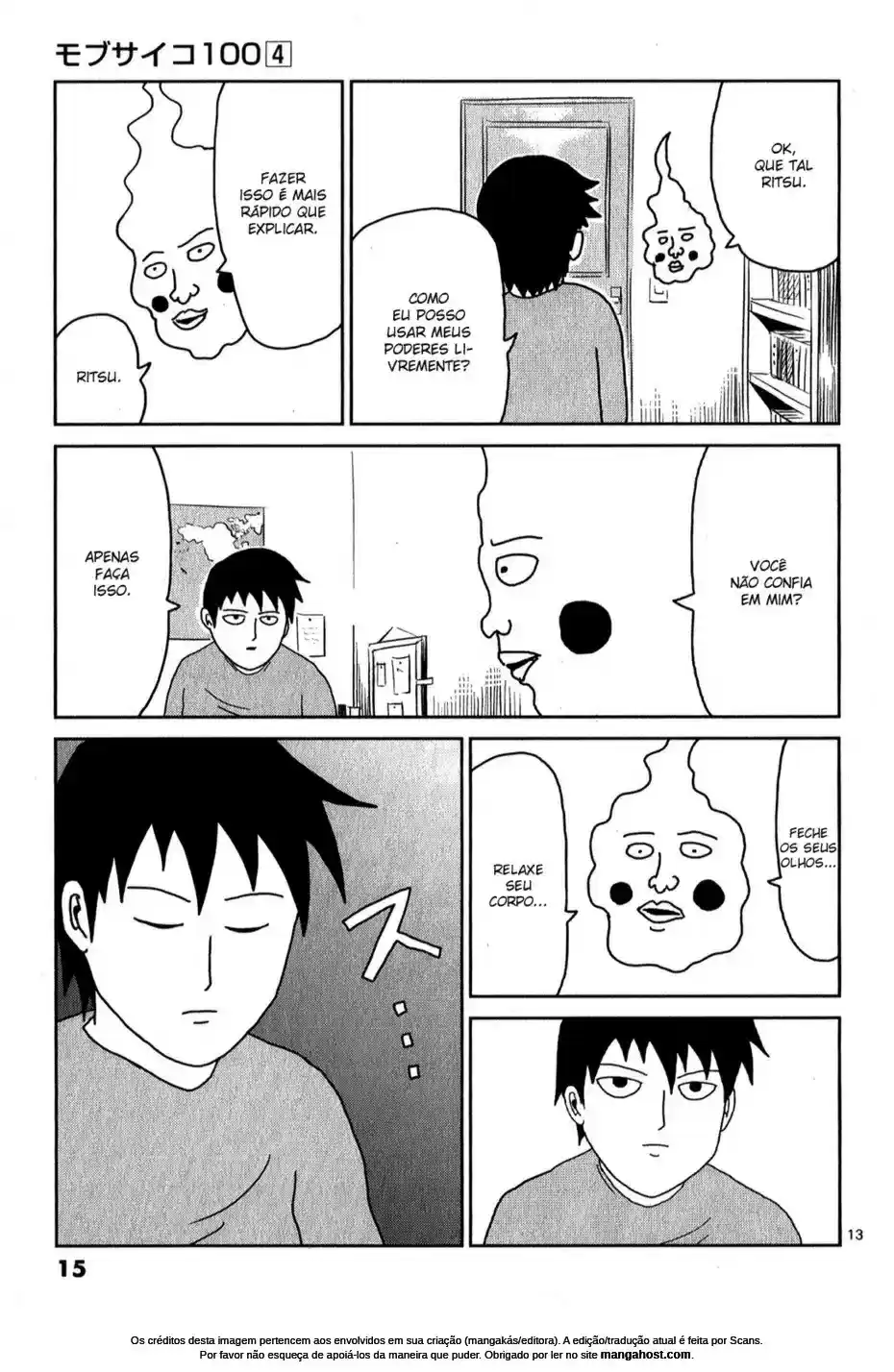 Read MOB Psycho 100 pt_BR Manga Online