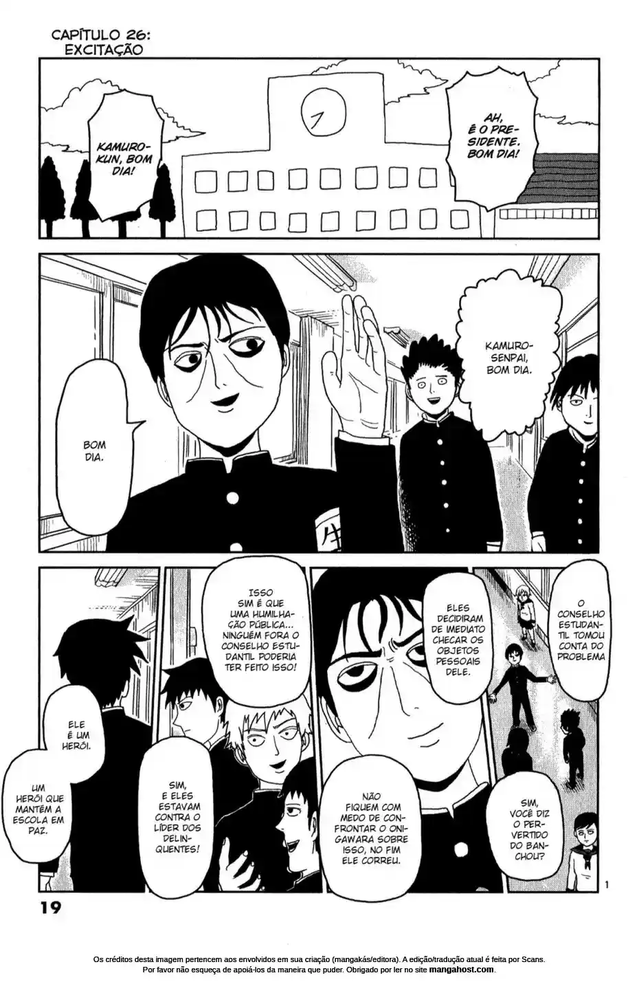 Read MOB Psycho 100 pt_BR Manga Online
