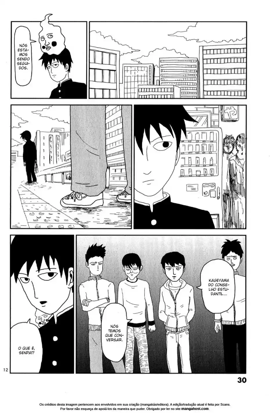 Read MOB Psycho 100 pt_BR Manga Online