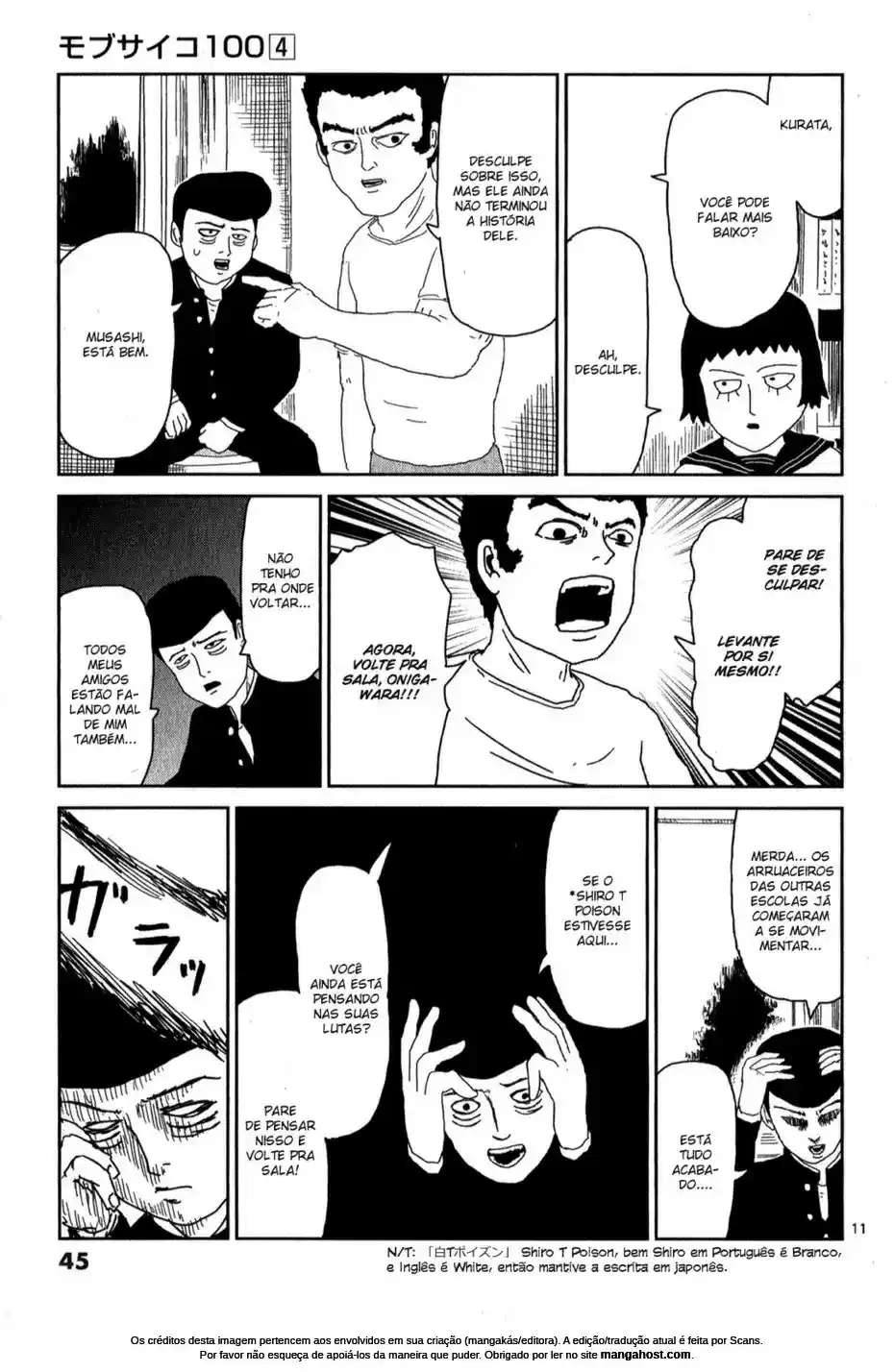 Read MOB Psycho 100 pt_BR Manga Online