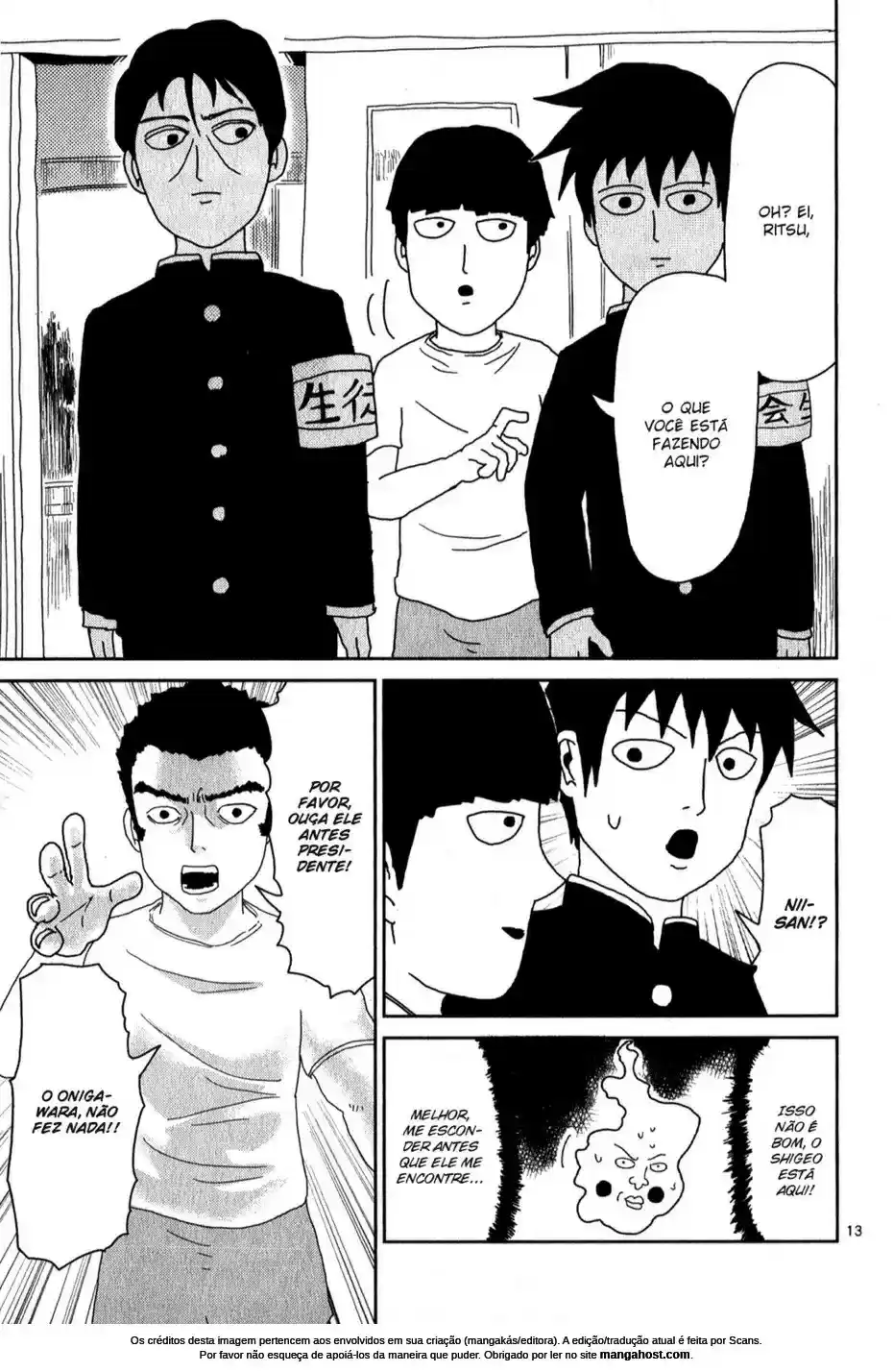 Read MOB Psycho 100 pt_BR Manga Online