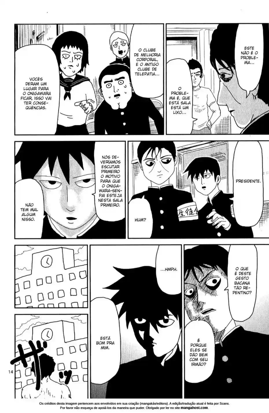 Read MOB Psycho 100 pt_BR Manga Online