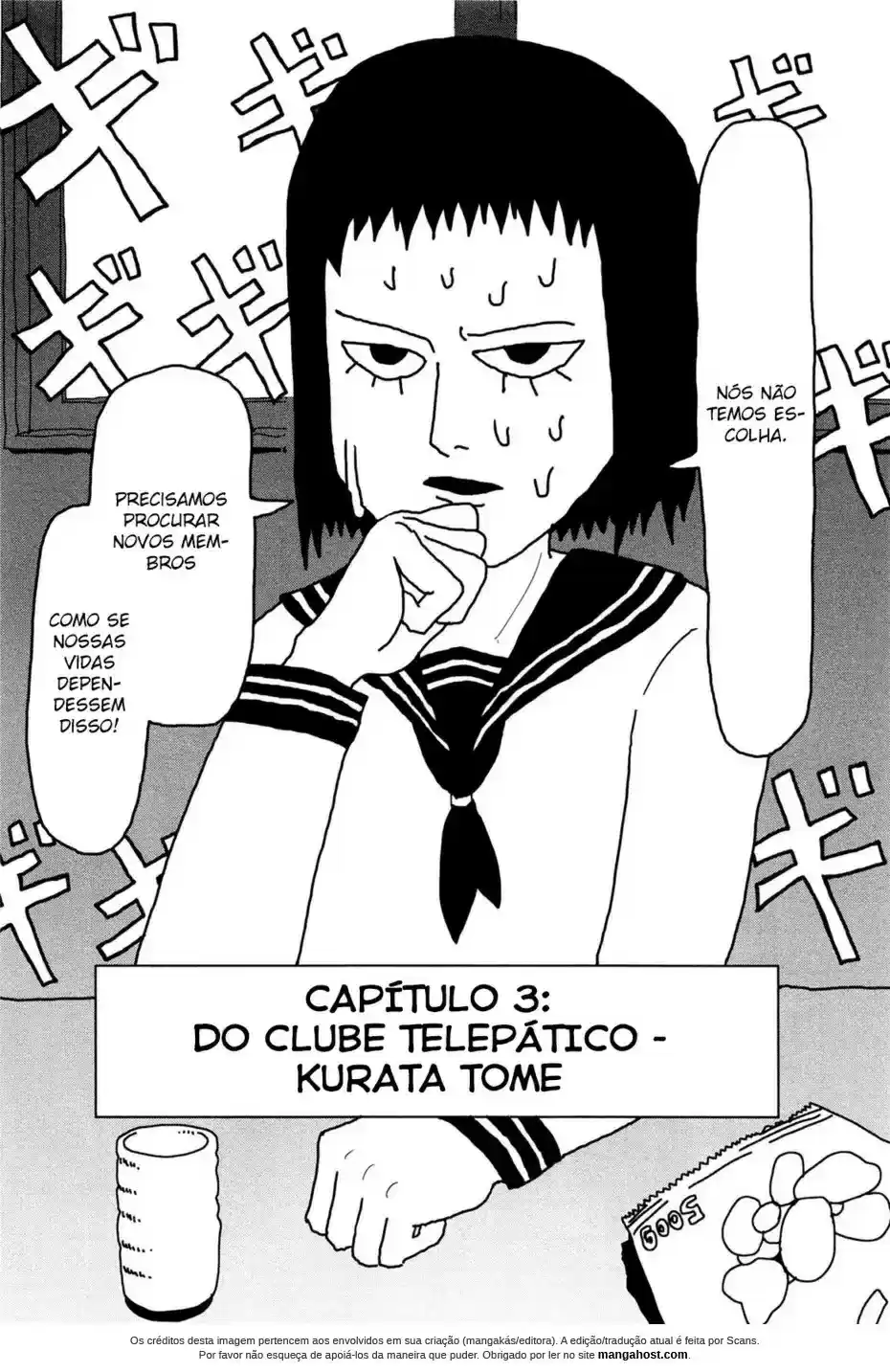 Read MOB Psycho 100 pt_BR Manga Online