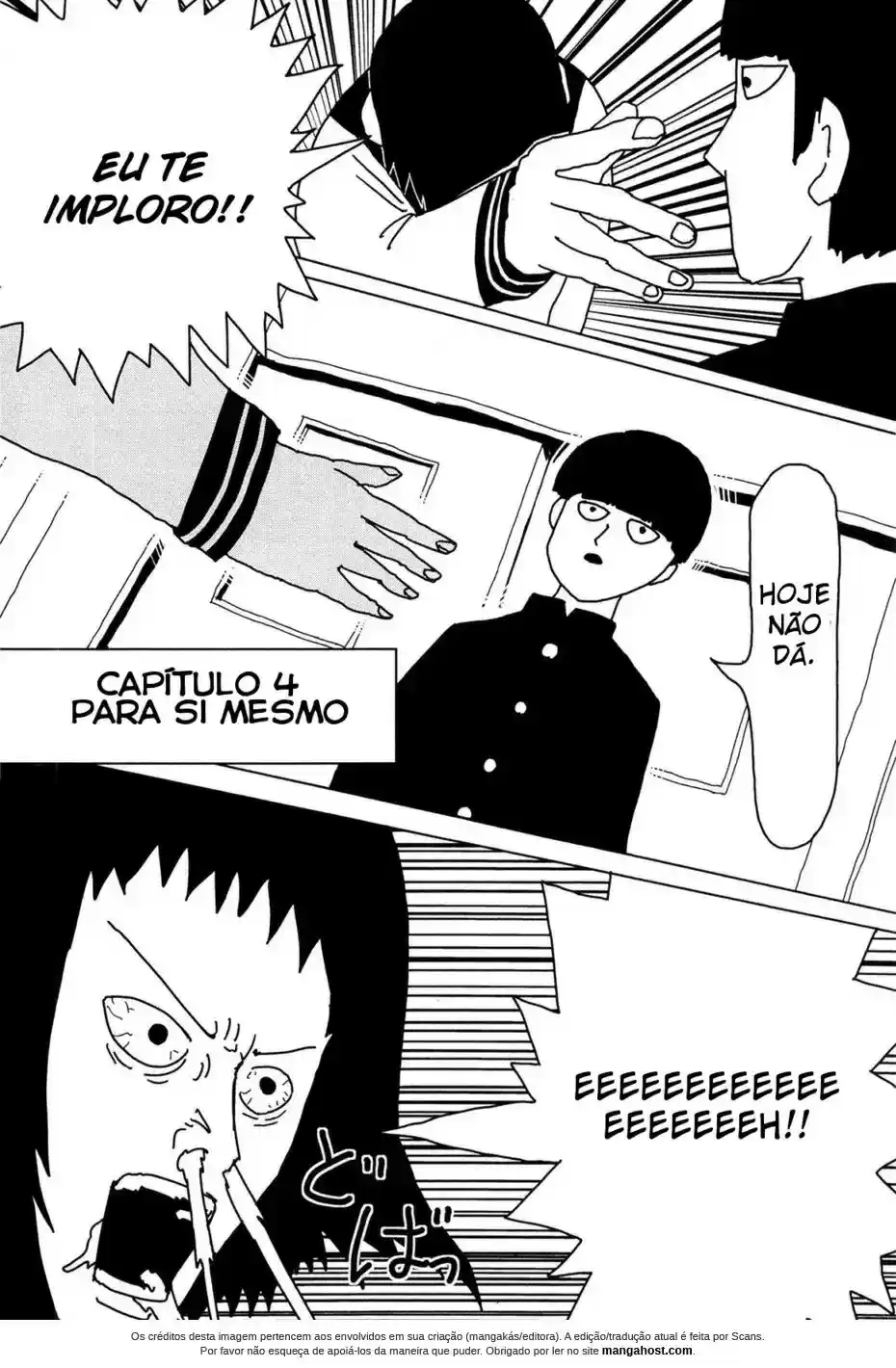 Read MOB Psycho 100 pt_BR Manga Online