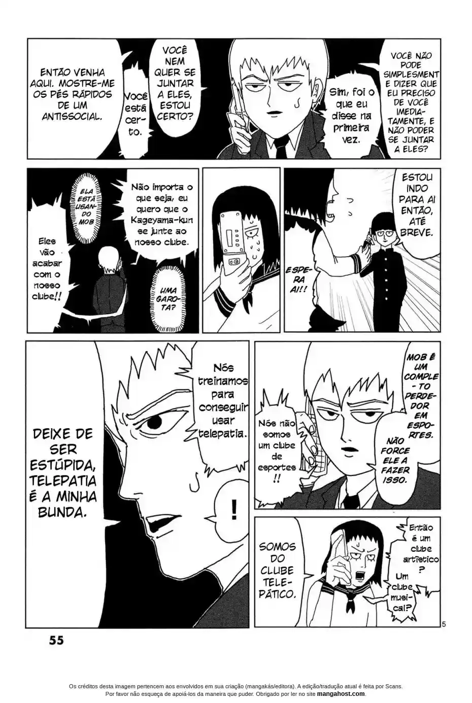 Read MOB Psycho 100 pt_BR Manga Online