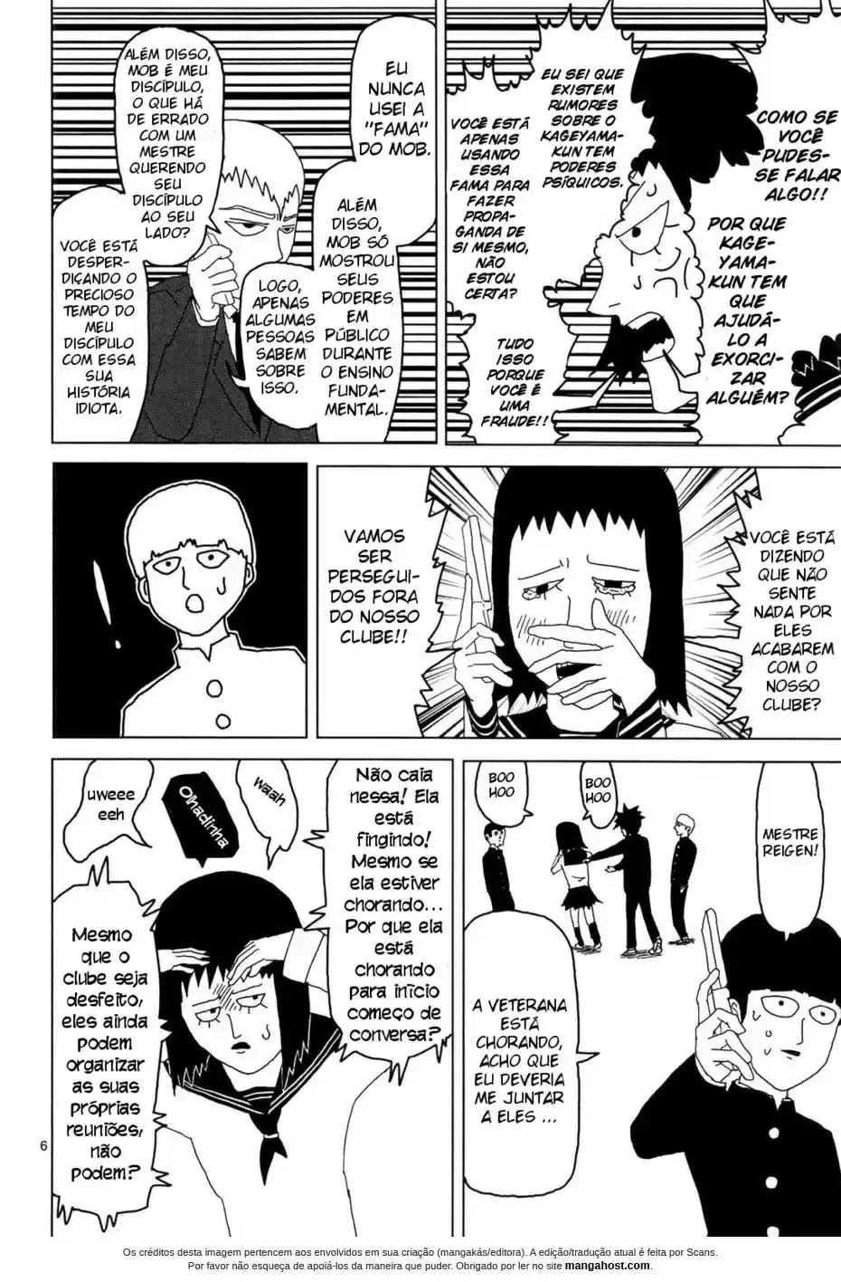 Read MOB Psycho 100 pt_BR Manga Online