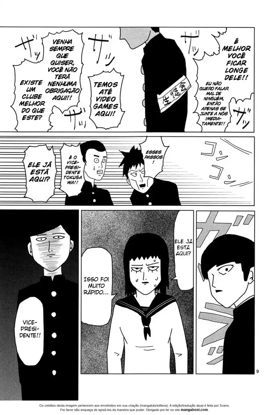 Read MOB Psycho 100 pt_BR Manga Online