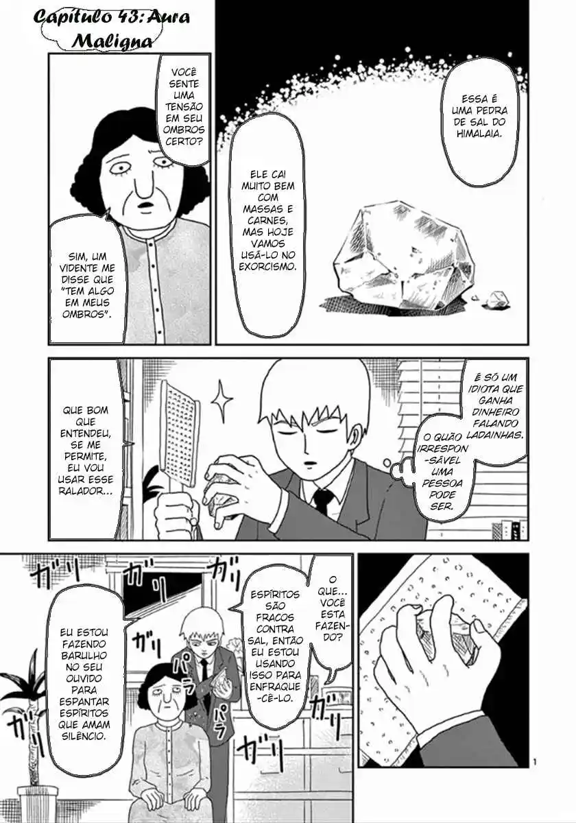 Read MOB Psycho 100 pt_BR Manga Online