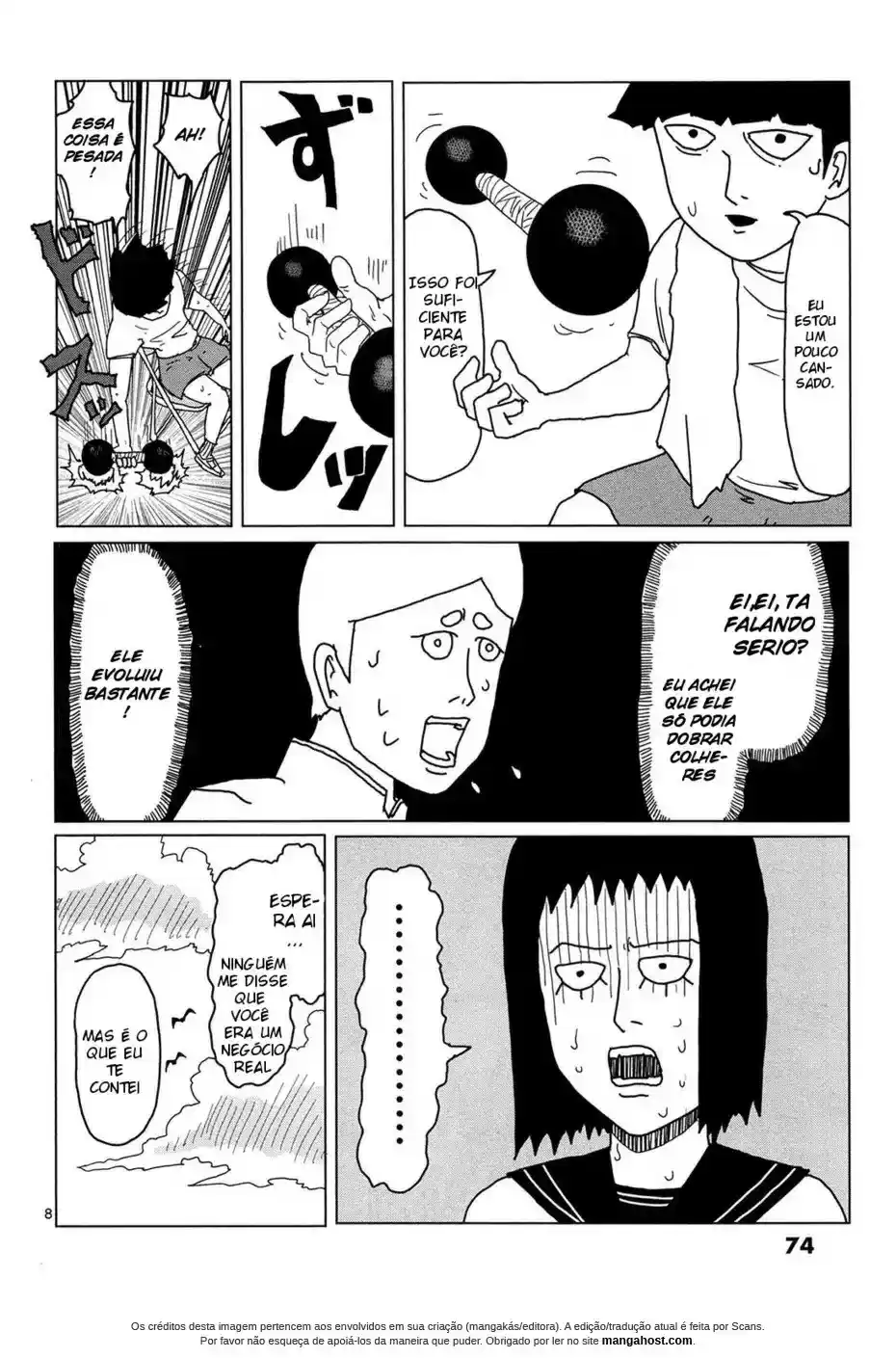 Read MOB Psycho 100 pt_BR Manga Online
