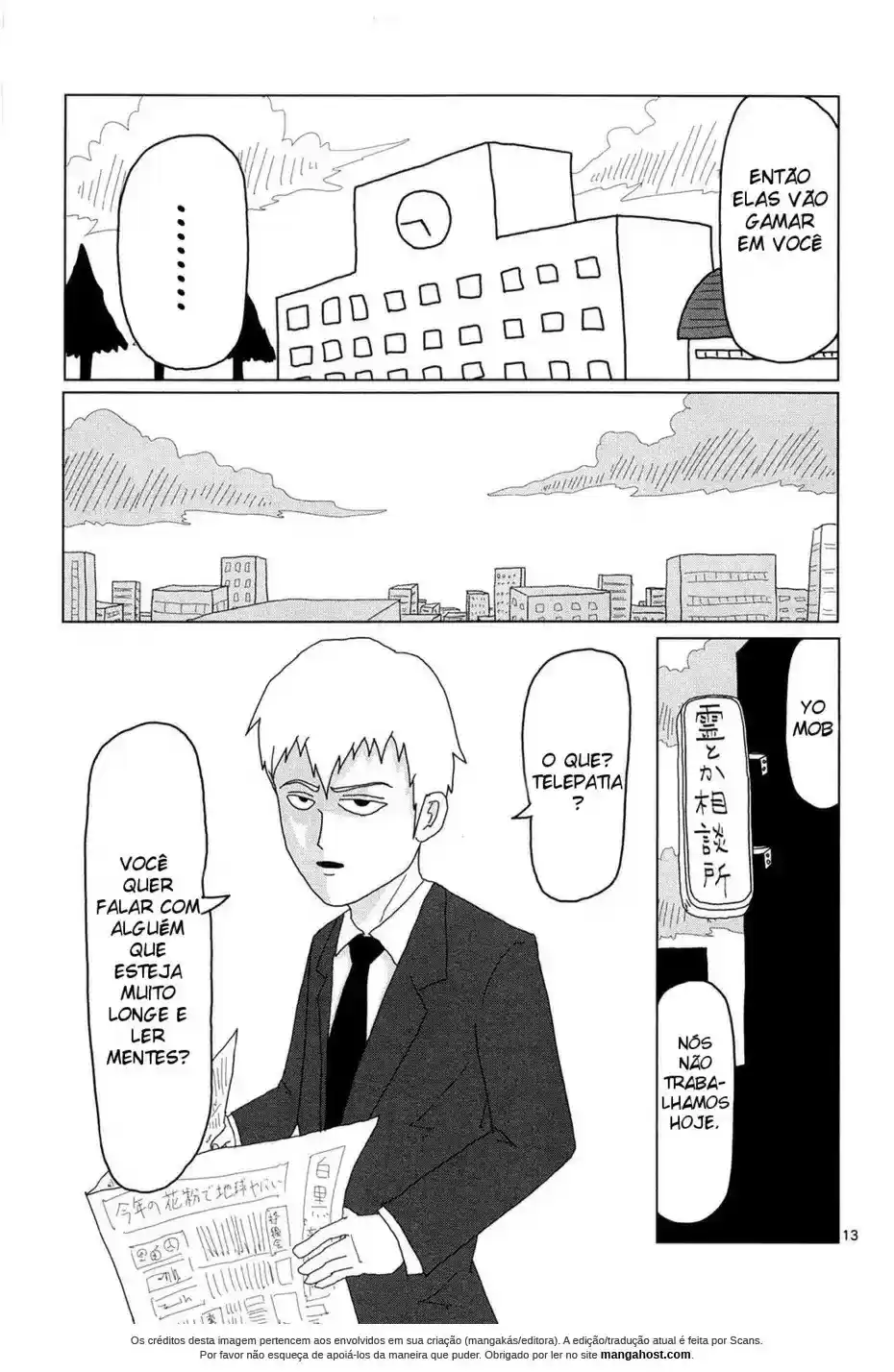 Read MOB Psycho 100 pt_BR Manga Online