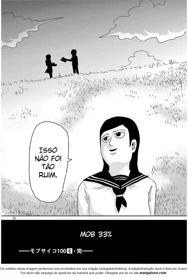 Read MOB Psycho 100 pt_BR Manga Online