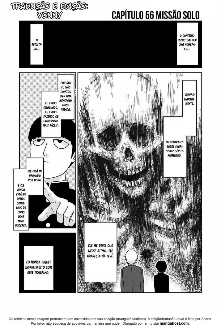 Read MOB Psycho 100 pt_BR Manga Online