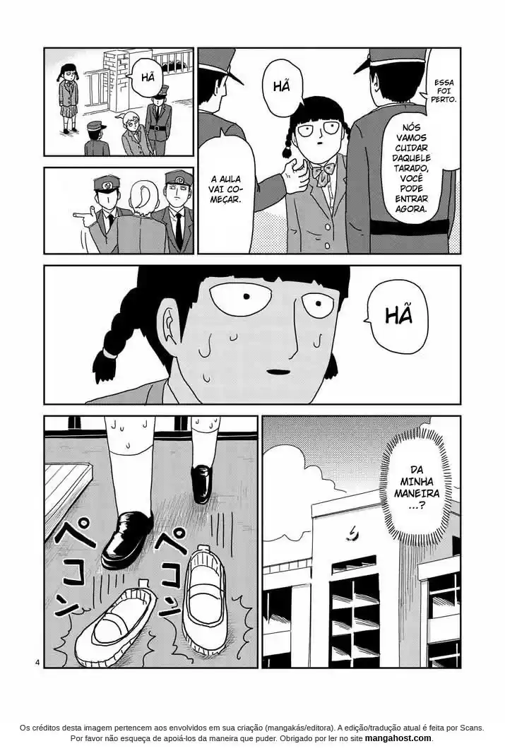 Read MOB Psycho 100 pt_BR Manga Online