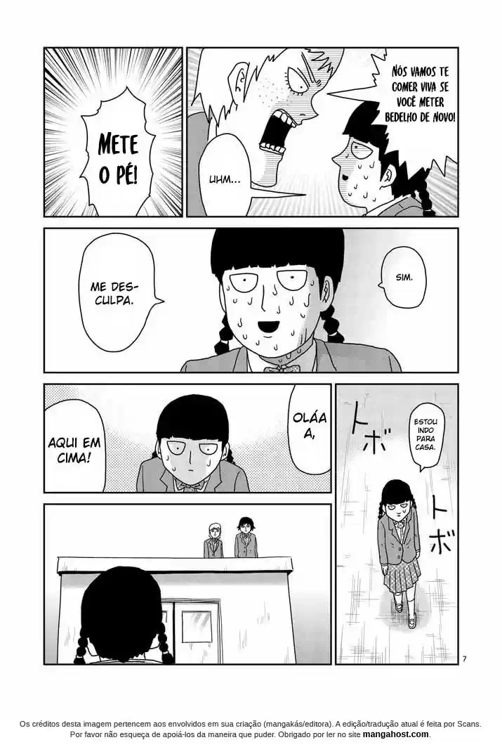 Read MOB Psycho 100 pt_BR Manga Online