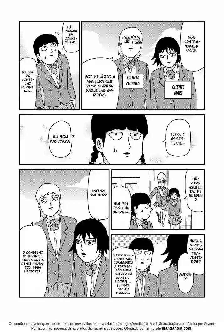 Read MOB Psycho 100 pt_BR Manga Online