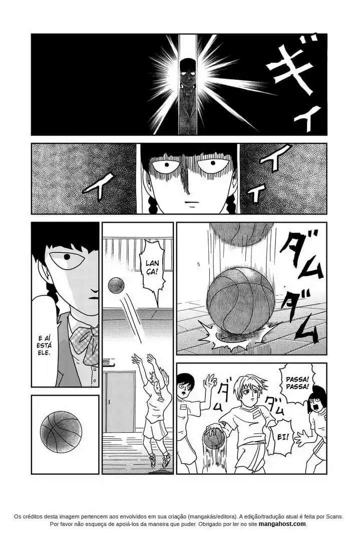 Read MOB Psycho 100 pt_BR Manga Online
