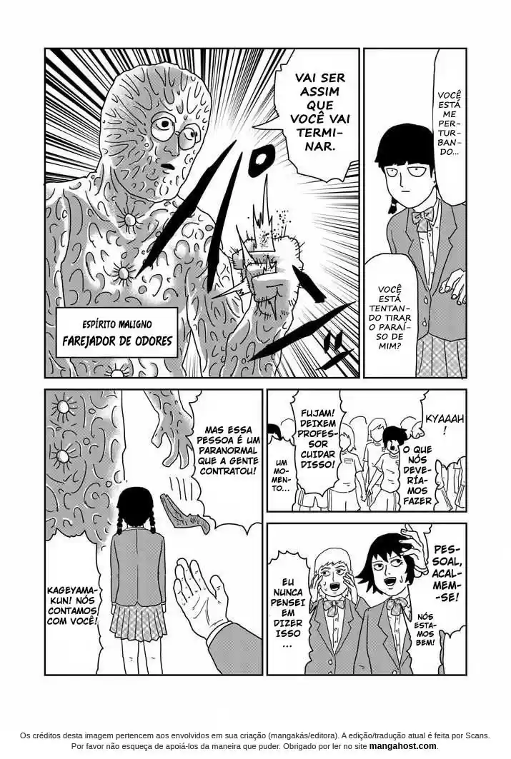 Read MOB Psycho 100 pt_BR Manga Online