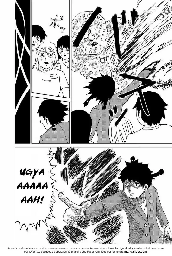 Read MOB Psycho 100 pt_BR Manga Online
