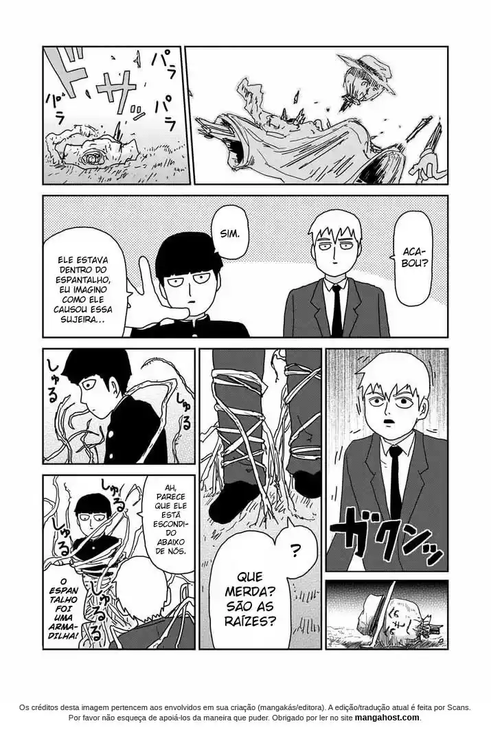 Read MOB Psycho 100 pt_BR Manga Online