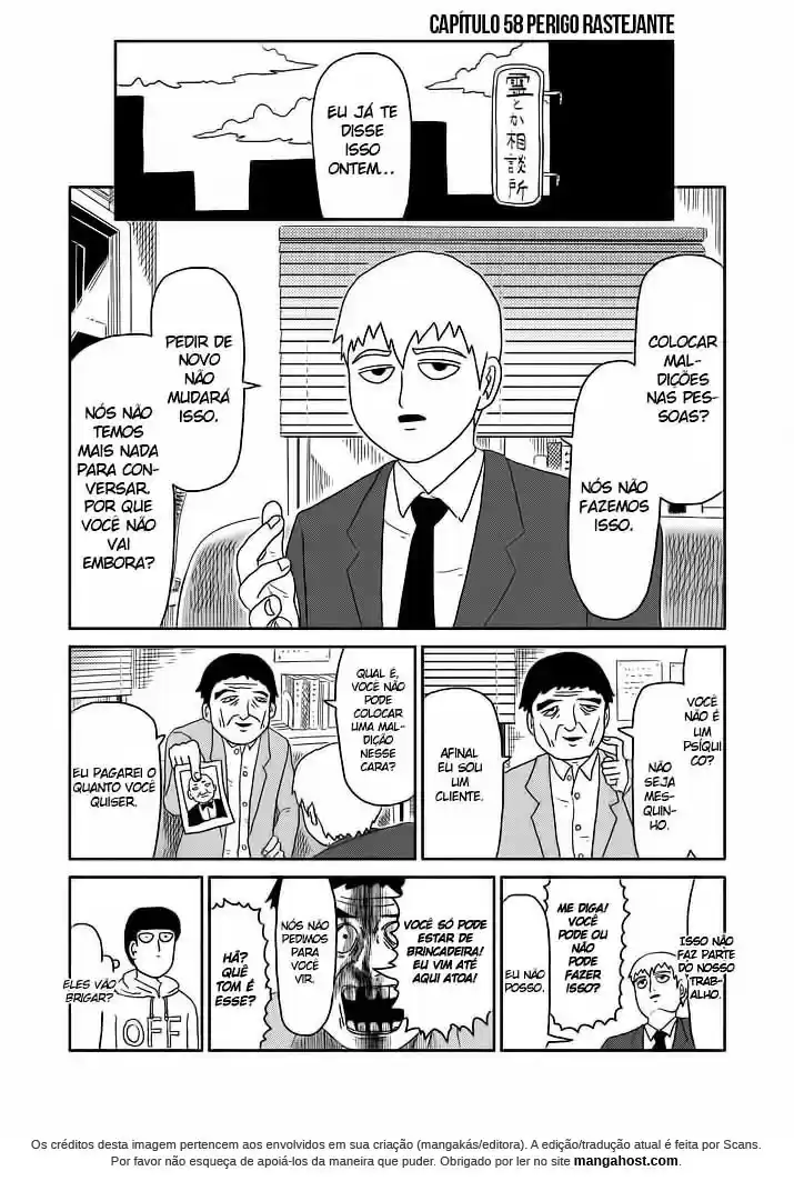 Read MOB Psycho 100 pt_BR Manga Online