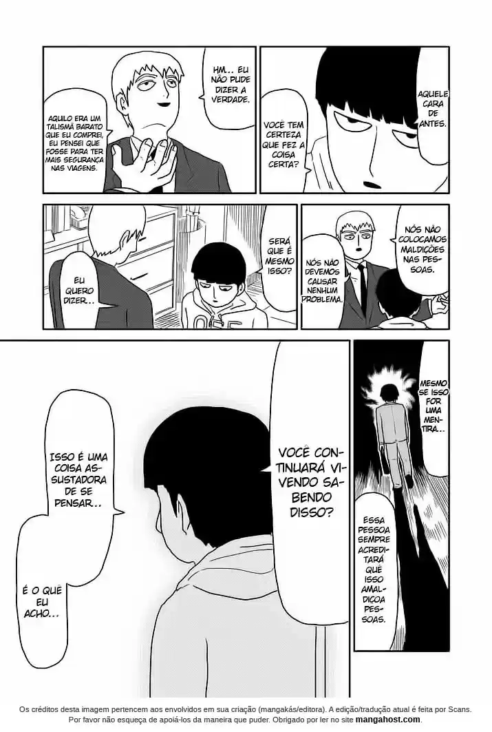 Read MOB Psycho 100 pt_BR Manga Online