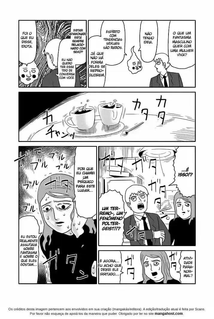 Read MOB Psycho 100 pt_BR Manga Online