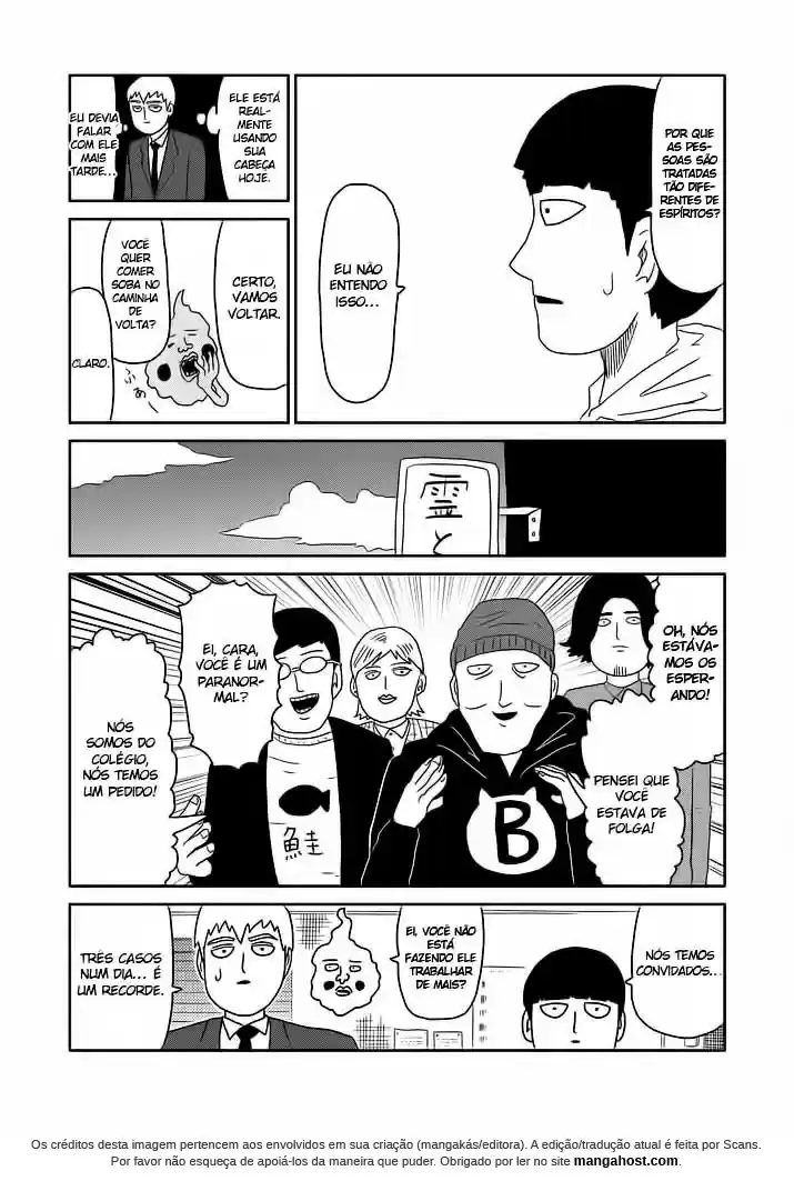 Read MOB Psycho 100 pt_BR Manga Online